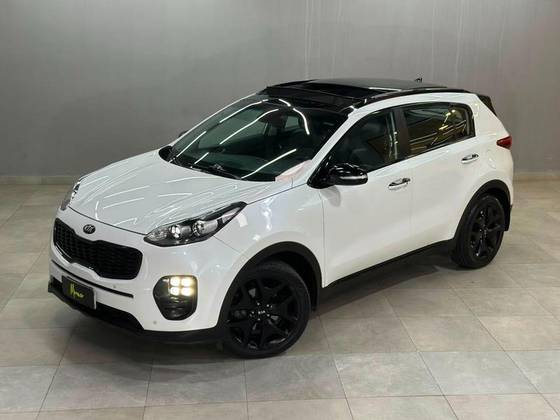 KIA SPORTAGE 2.0 EX 4X2 16V FLEX 4P AUTOMÁTICO